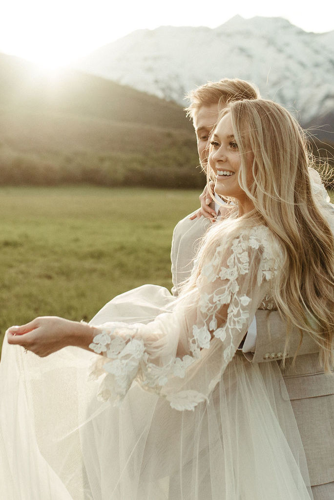 Bitsy Bride Modest Alteration Allie