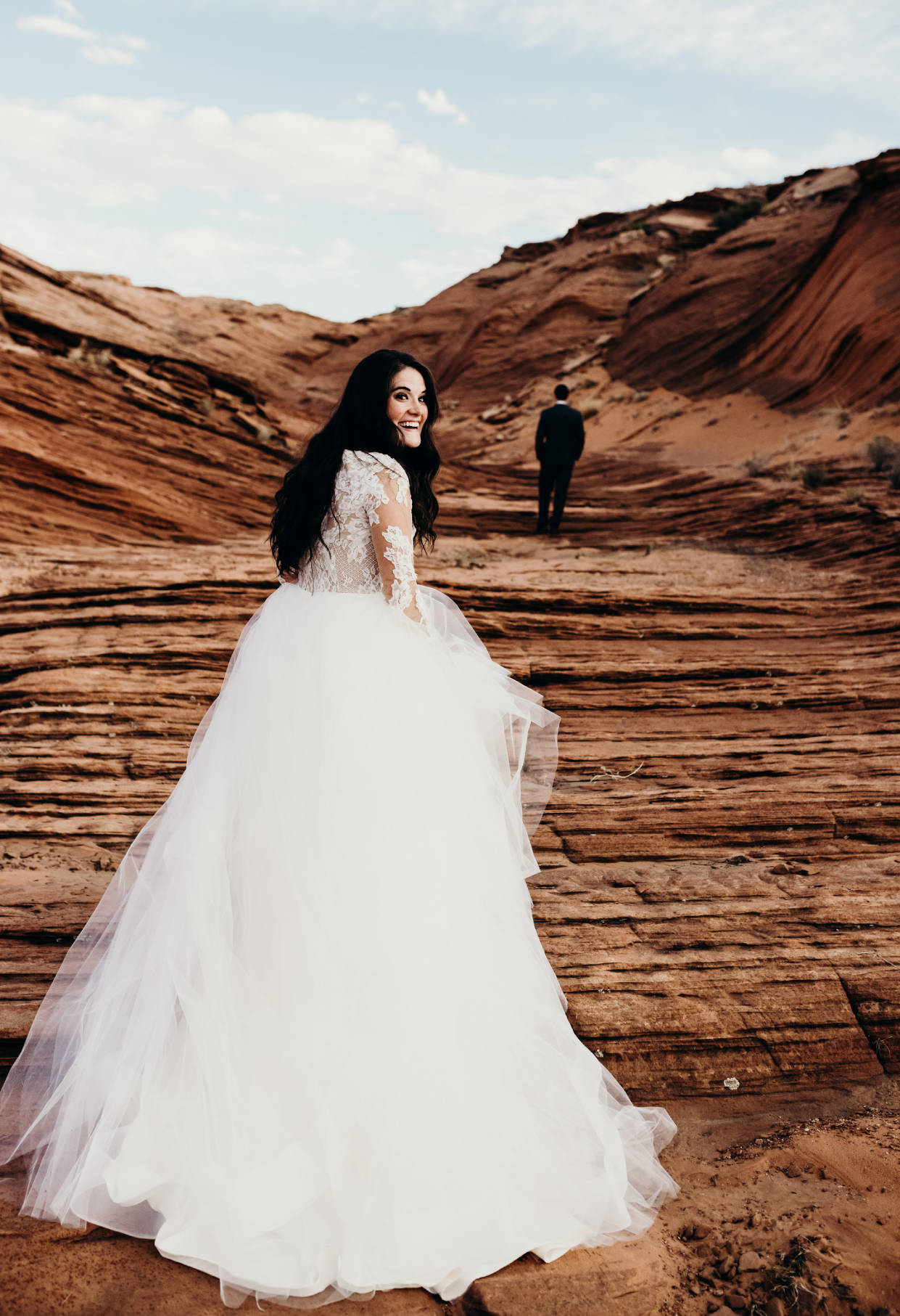 Bitsy Bride Carly