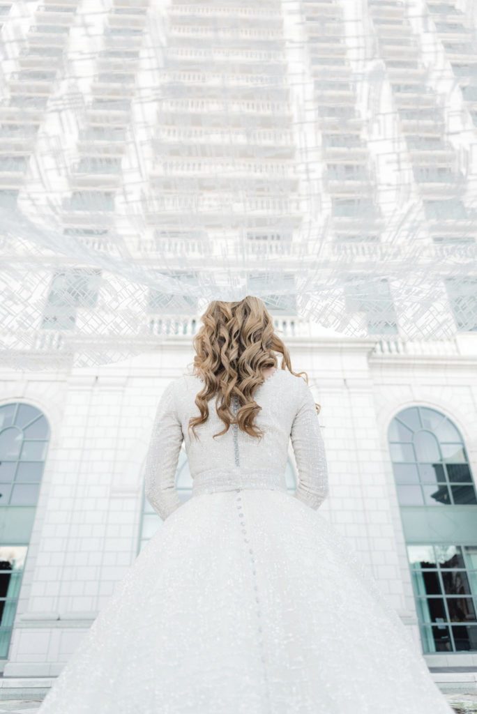 Bitsy Bride Modest Alteration Lauren