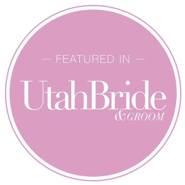 Utah Bride and Groom