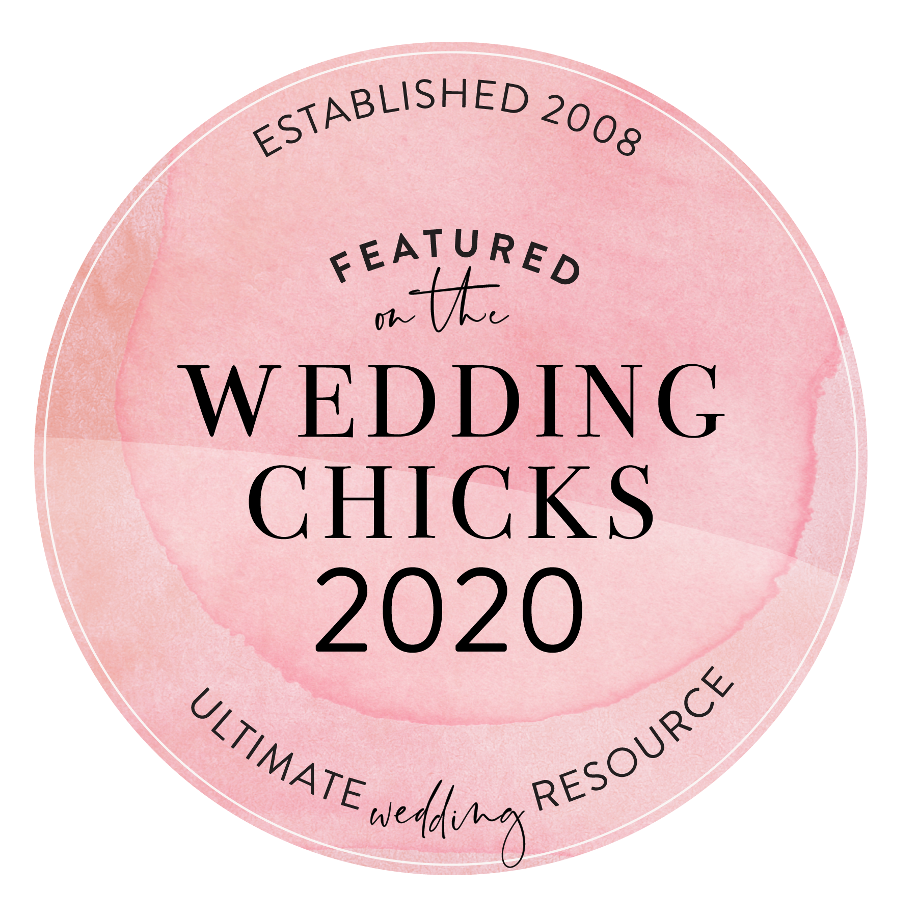 Wedding Chicks Badge 2020